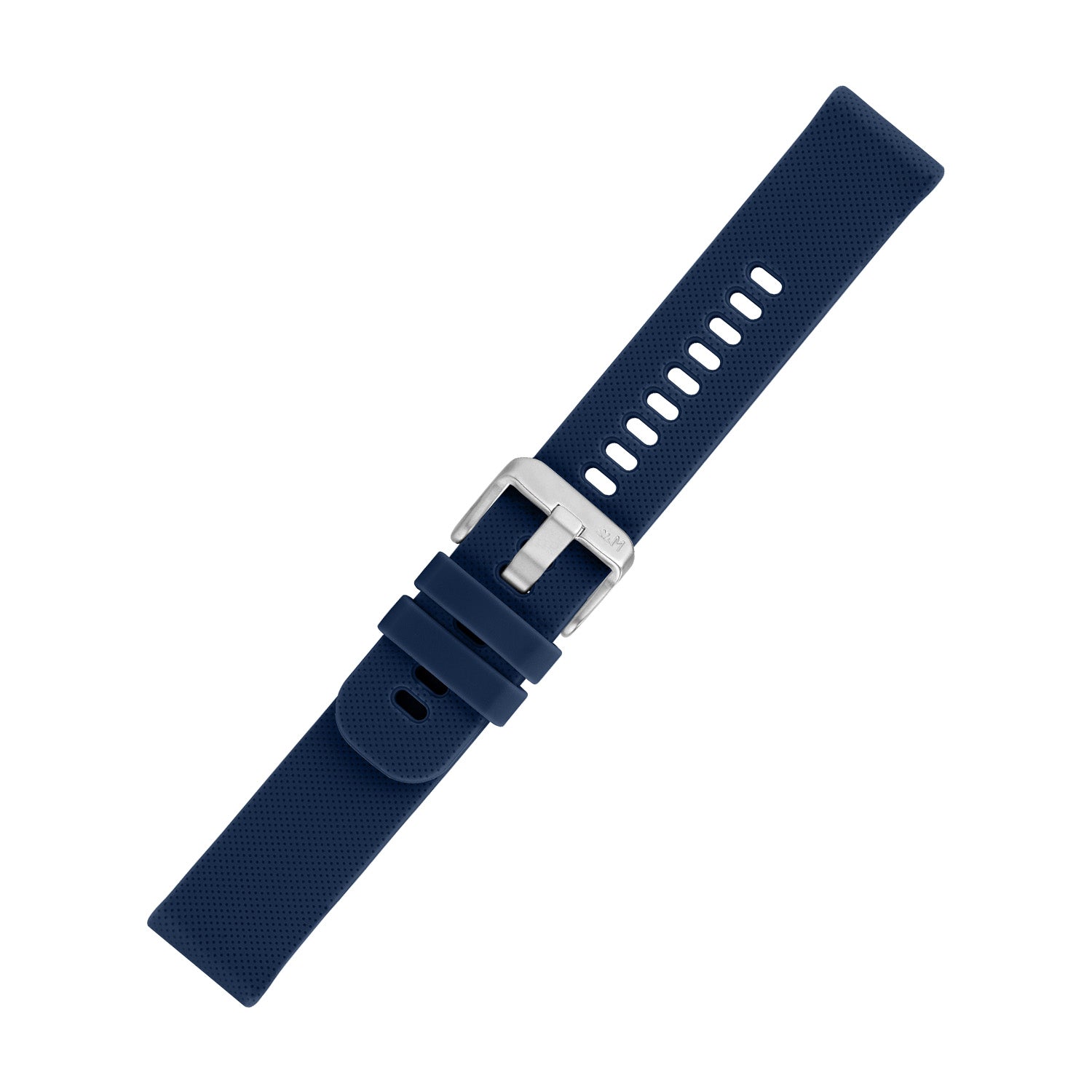 Morellato Byte Horlogeband Siliconen Blauw 62BYTE
