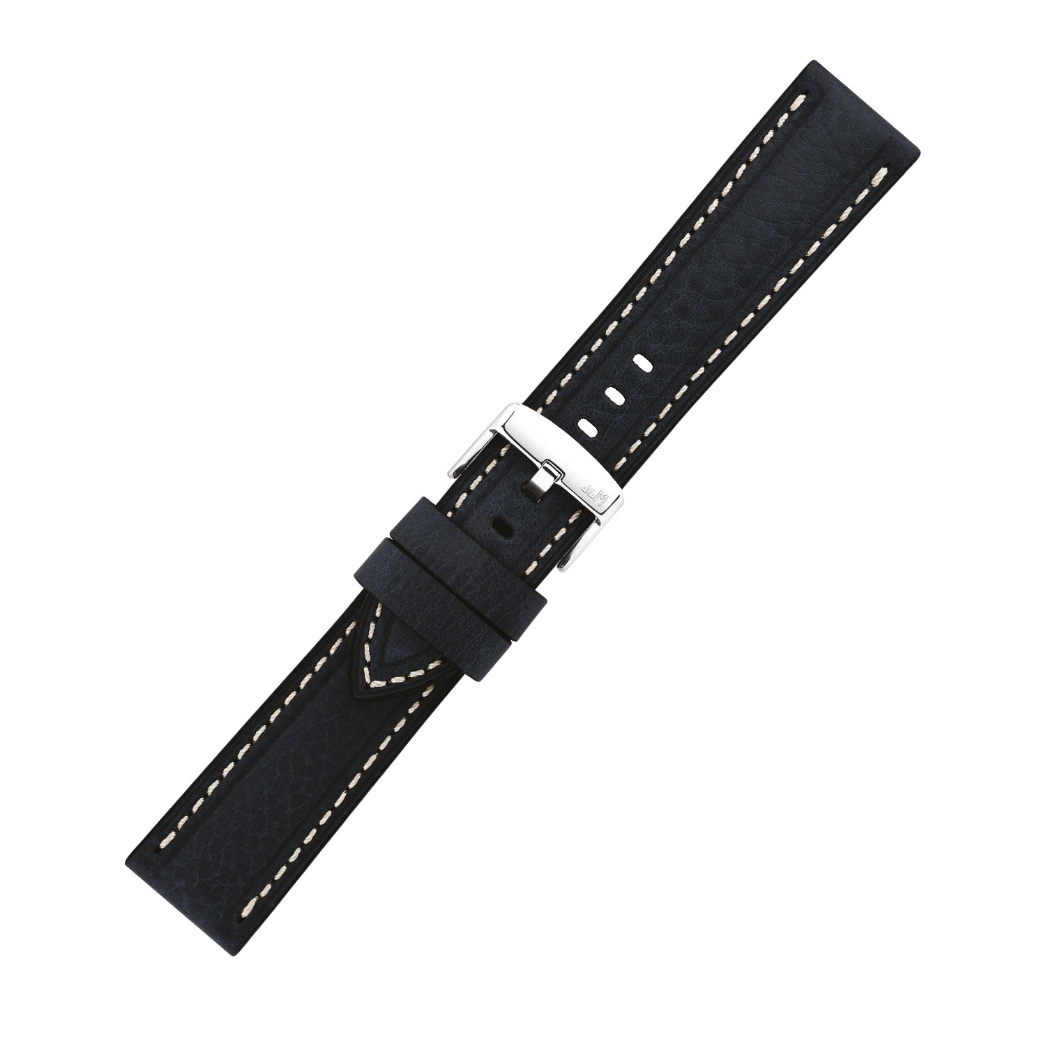 Morellato Carra Horlogeband Leer Blauw