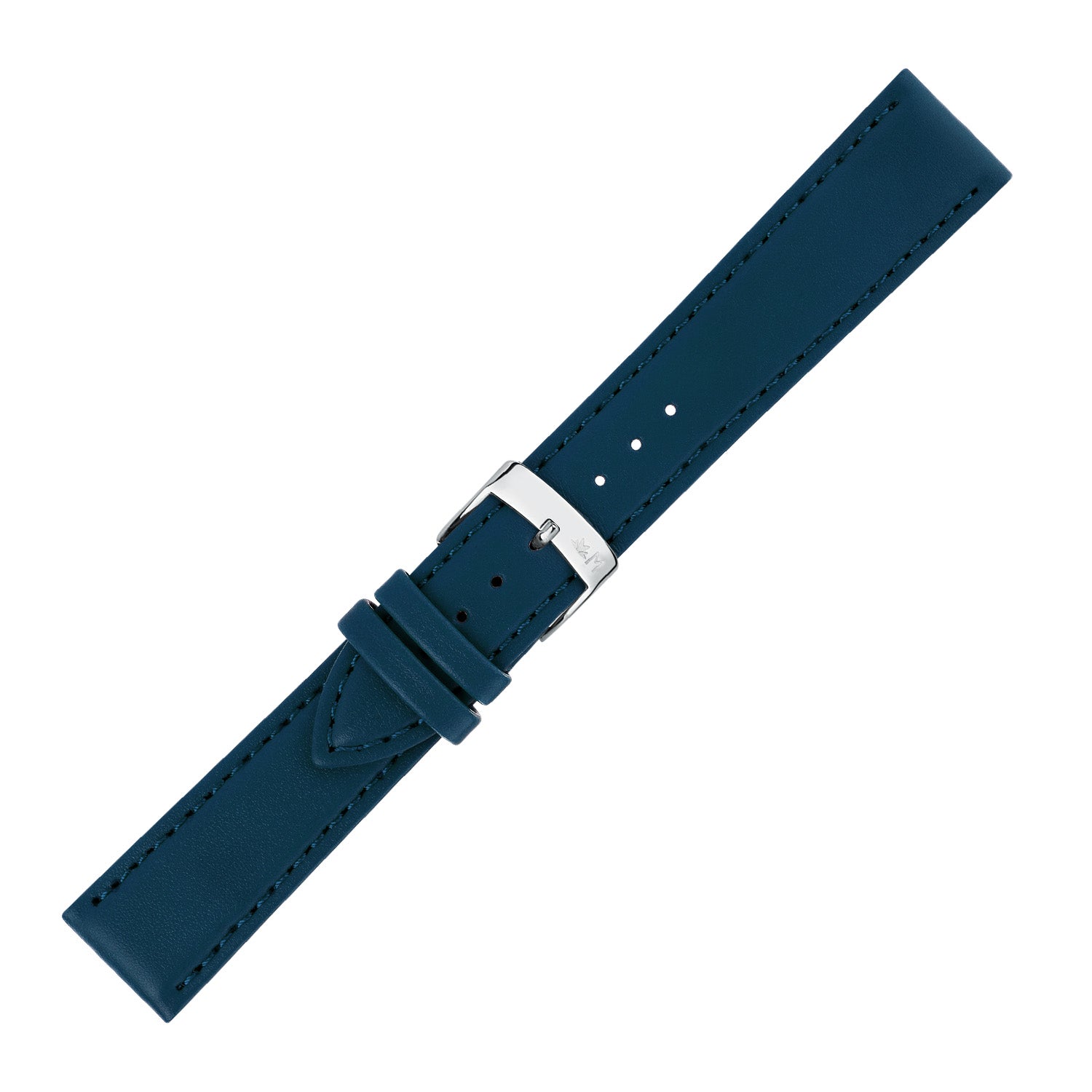 Morellato Edera Horlogeband Leer Blauw