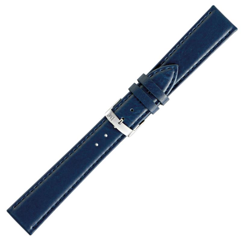 Morellato Basic Collection Horlogeband Leer Blauw Gelso