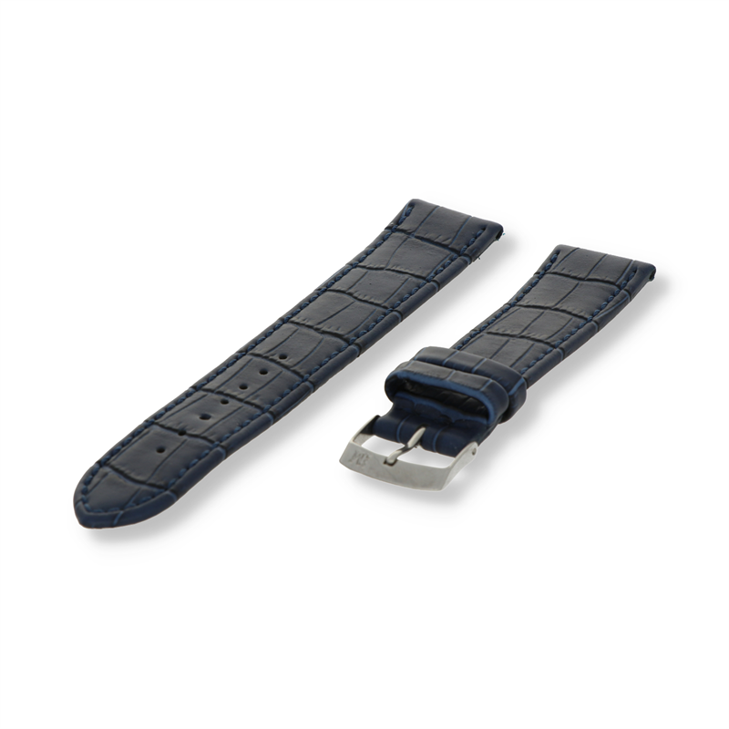 Morellato Basic Collection Horlogeband Leer Blauw Juke