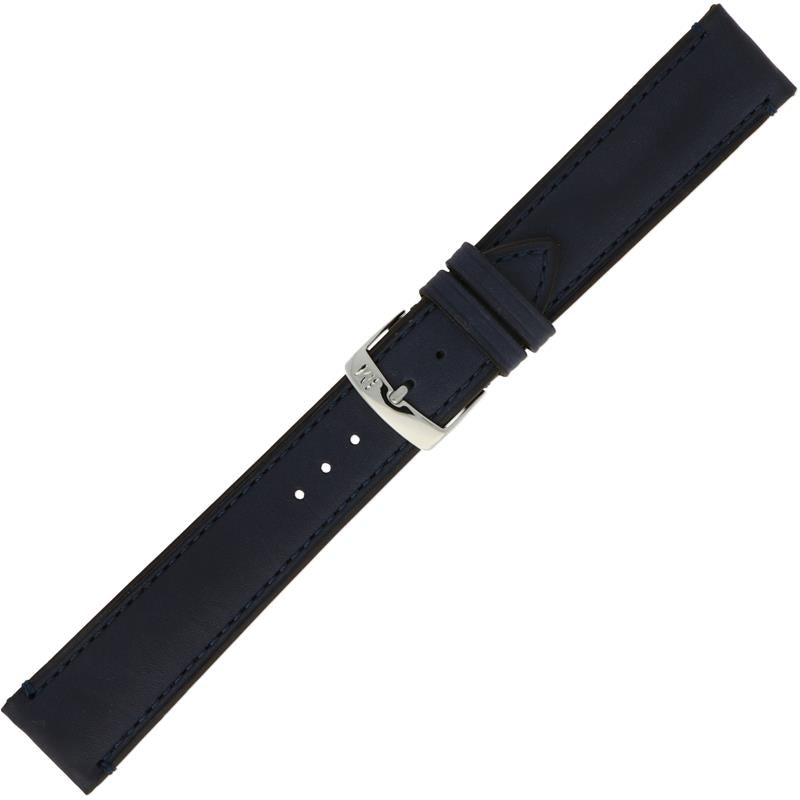 Morellato Manufatti Horlogeband Leer Blauw