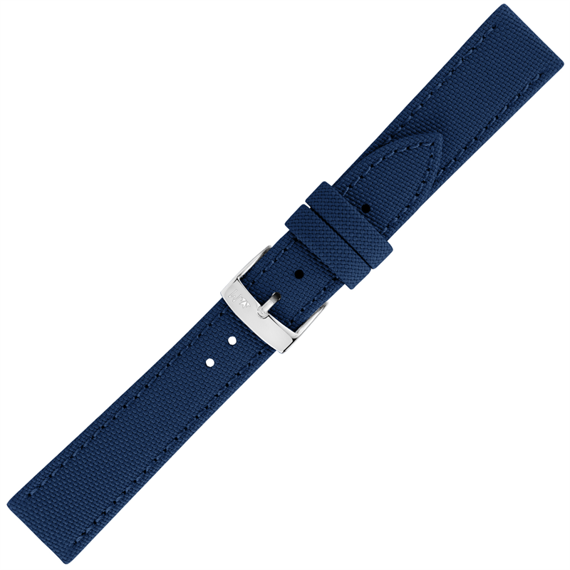 Morellato Horlogeband Leer Blauw Ocean