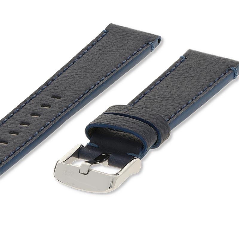 Morellato Sport Collection Horlogeband Leer Blauw Paraglidin