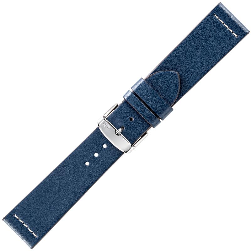 Morellato Save The Nature Horlogeband Leer Blauw Paros