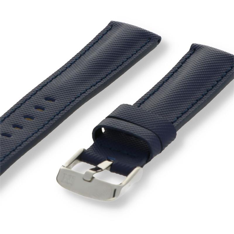 Morellato Sport Collection Horlogeband Leer Blauw Riding