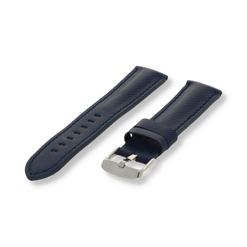 Morellato Sport Collection Horlogeband Leer Blauw Riding