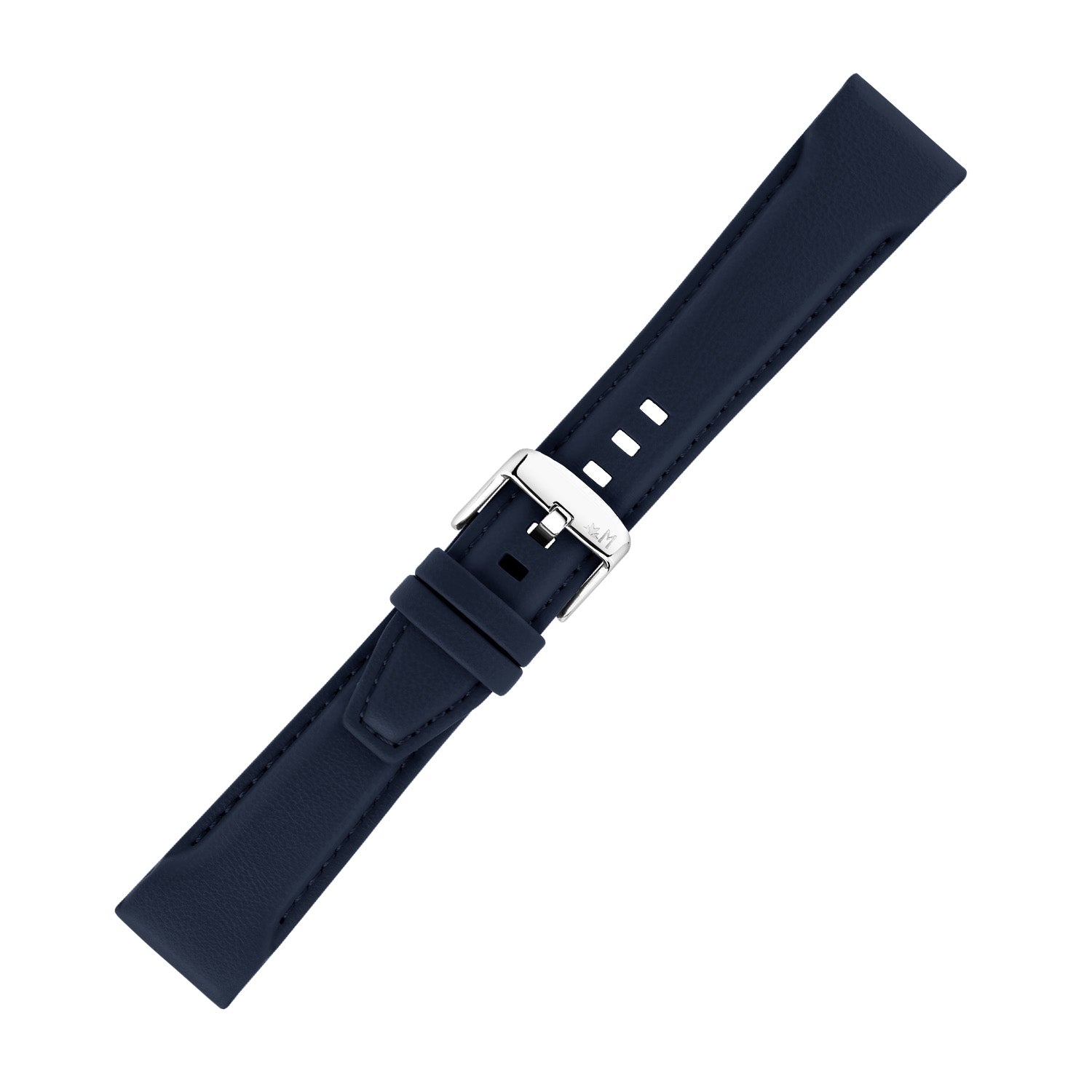 Morellato Sanremo Horlogeband Leer Blauw