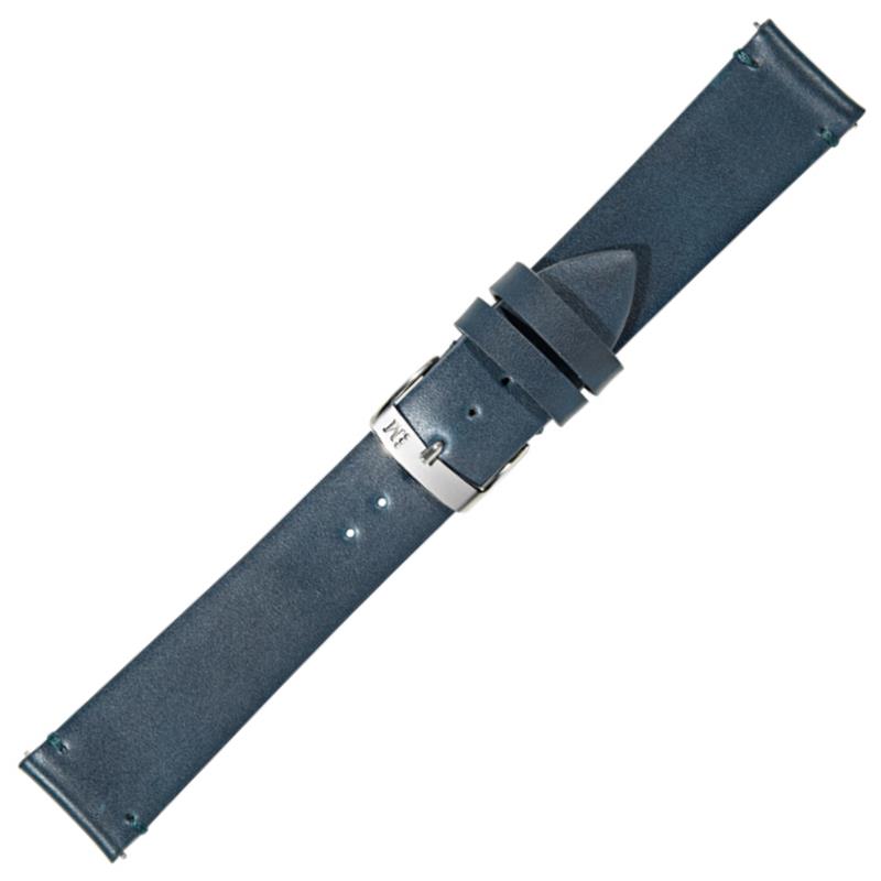 Morellato Basic Collection Horlogeband Leer Blauw PLE.EC