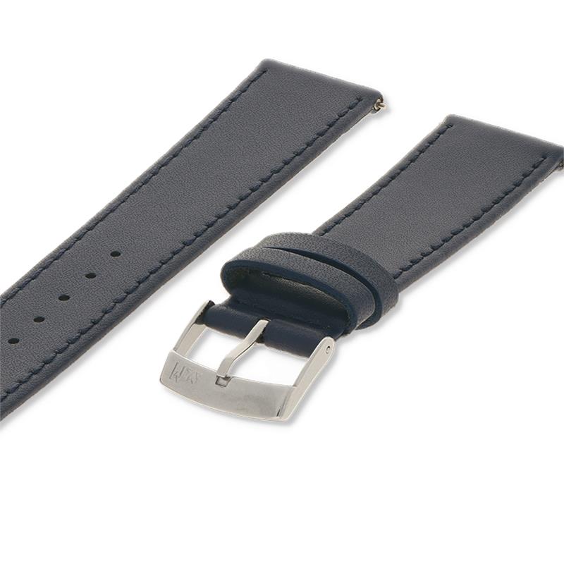 Morellato Basic Collection Horlogeband Leer Blauw INT.EC