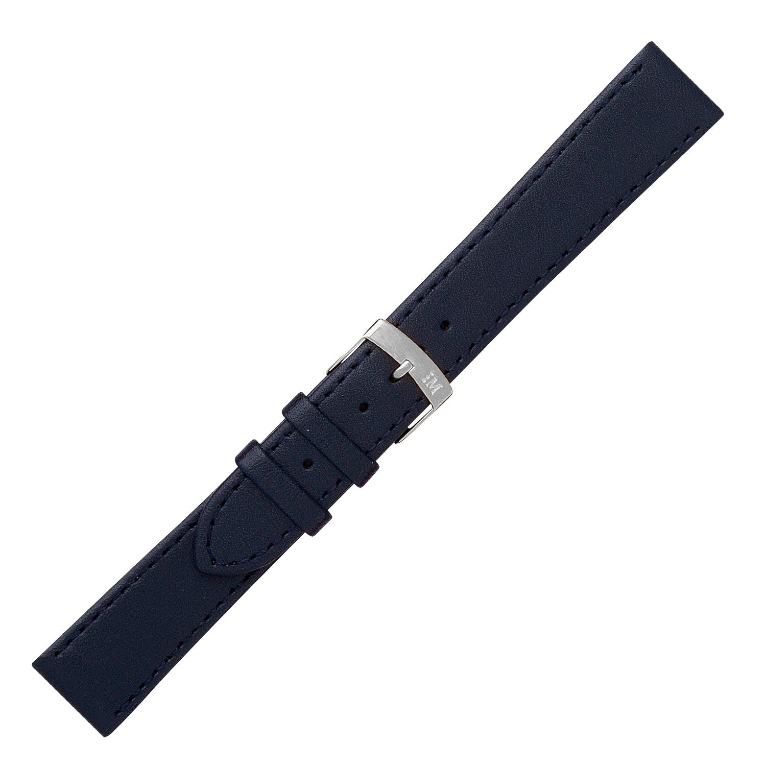Morellato Sprint Horlogeband Leer Blauw Sprint