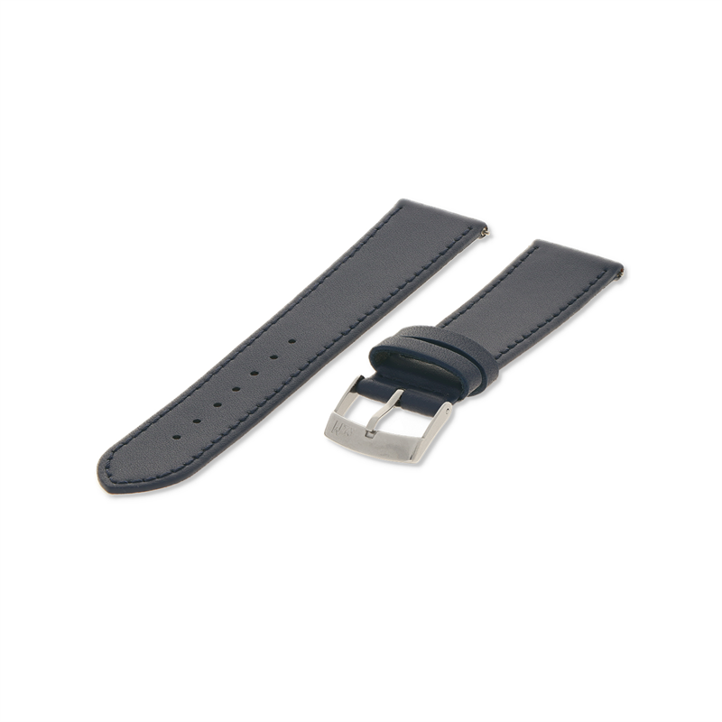Morellato Basic Collection Horlogeband Leer Blauw INT.EC
