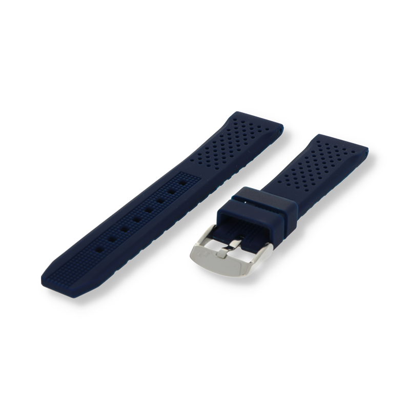 Morellato Sport Collection Horlogeband Rubber Blauw Sile