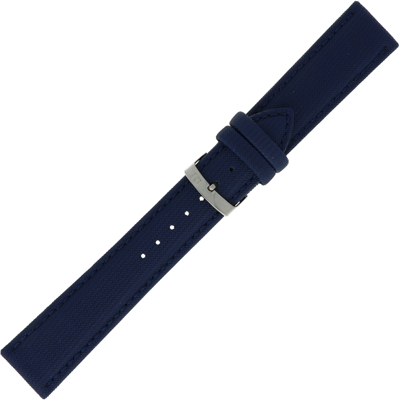 Morellato Sport Collection Horlogeband Leer Blauw Techno