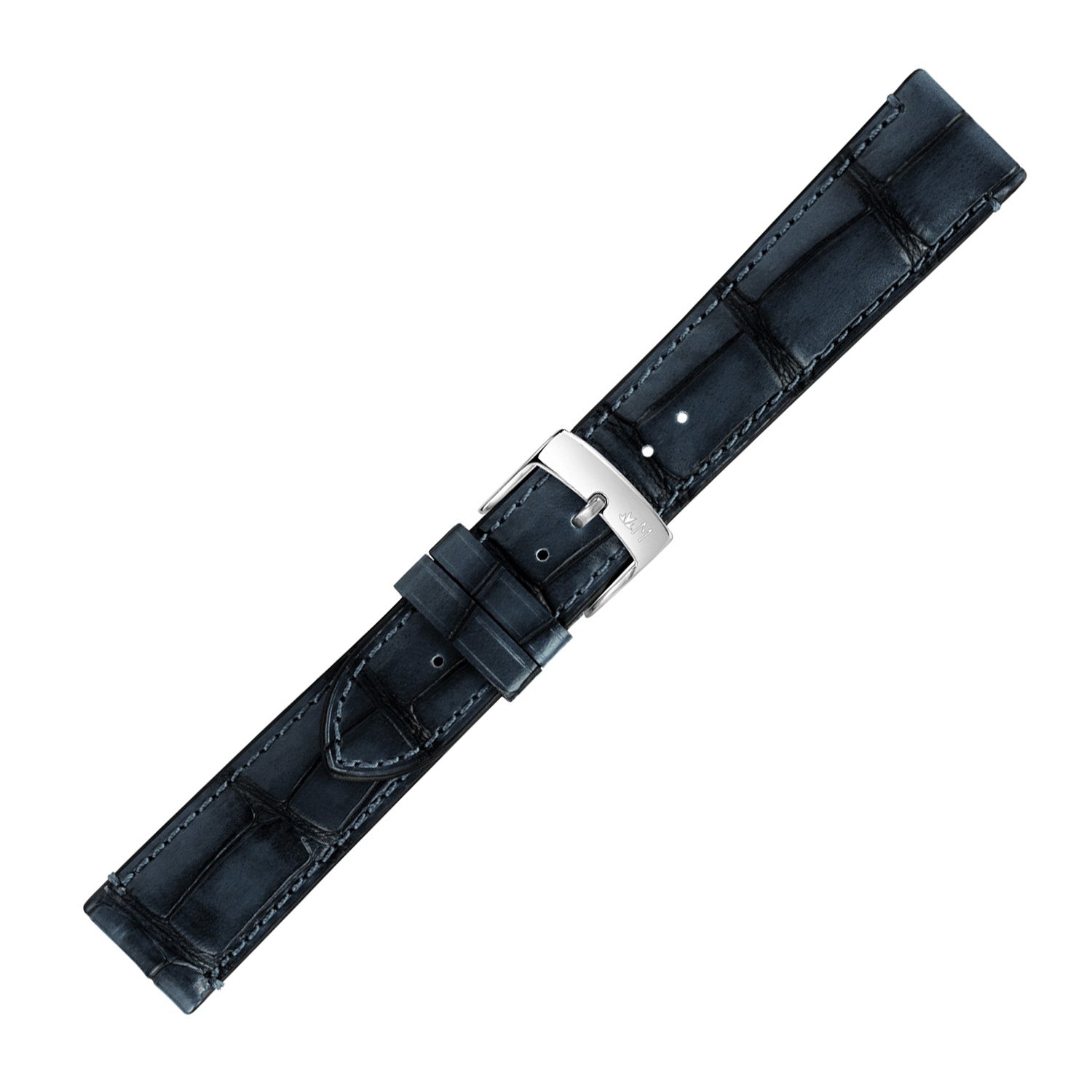 Morellato Horlogeband Leer Blauw Tiepolo