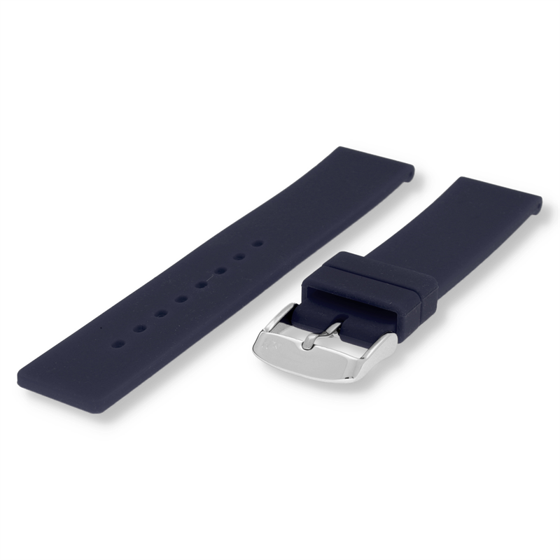 Morellato Tunguska Horlogeband Rubber Blauw