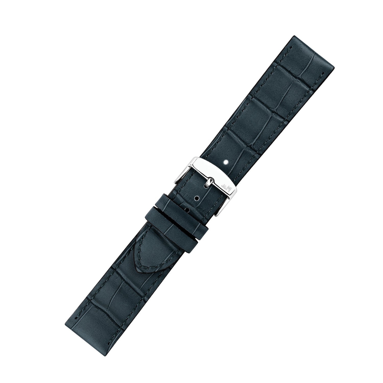 Morellato Ustica Horlogeband Leer Blauw