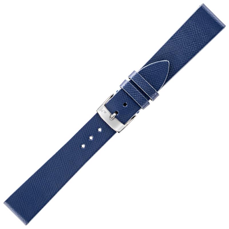 Morellato Save The Nature Horlogeband Leer Blauw Zante