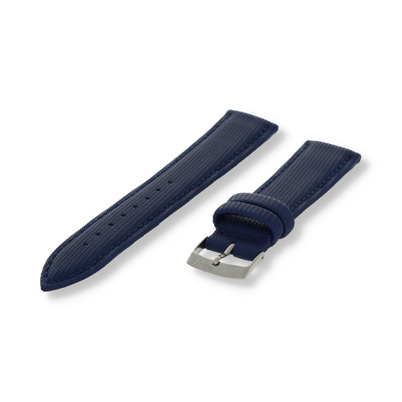 Morellato Sport Collection Horlogeband Leer Blauw Techno
