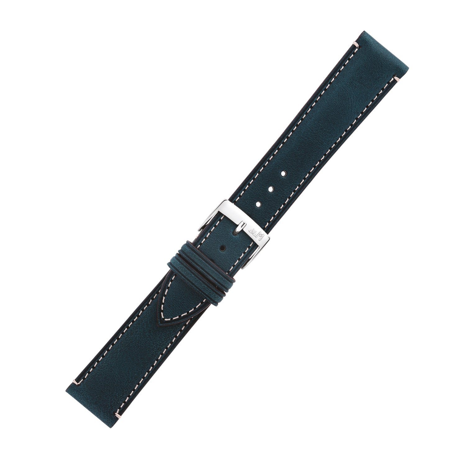 Morellato EL Horlogeband Leer Blauw