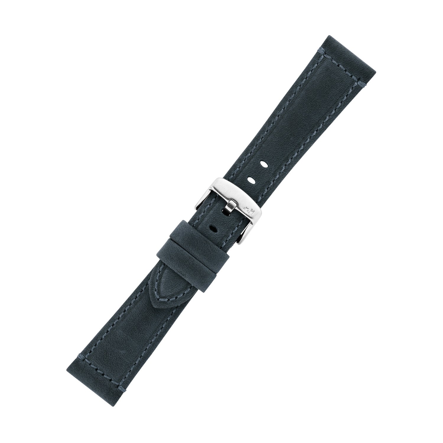 Morellato Perugino Horlogeband Leer Blauw