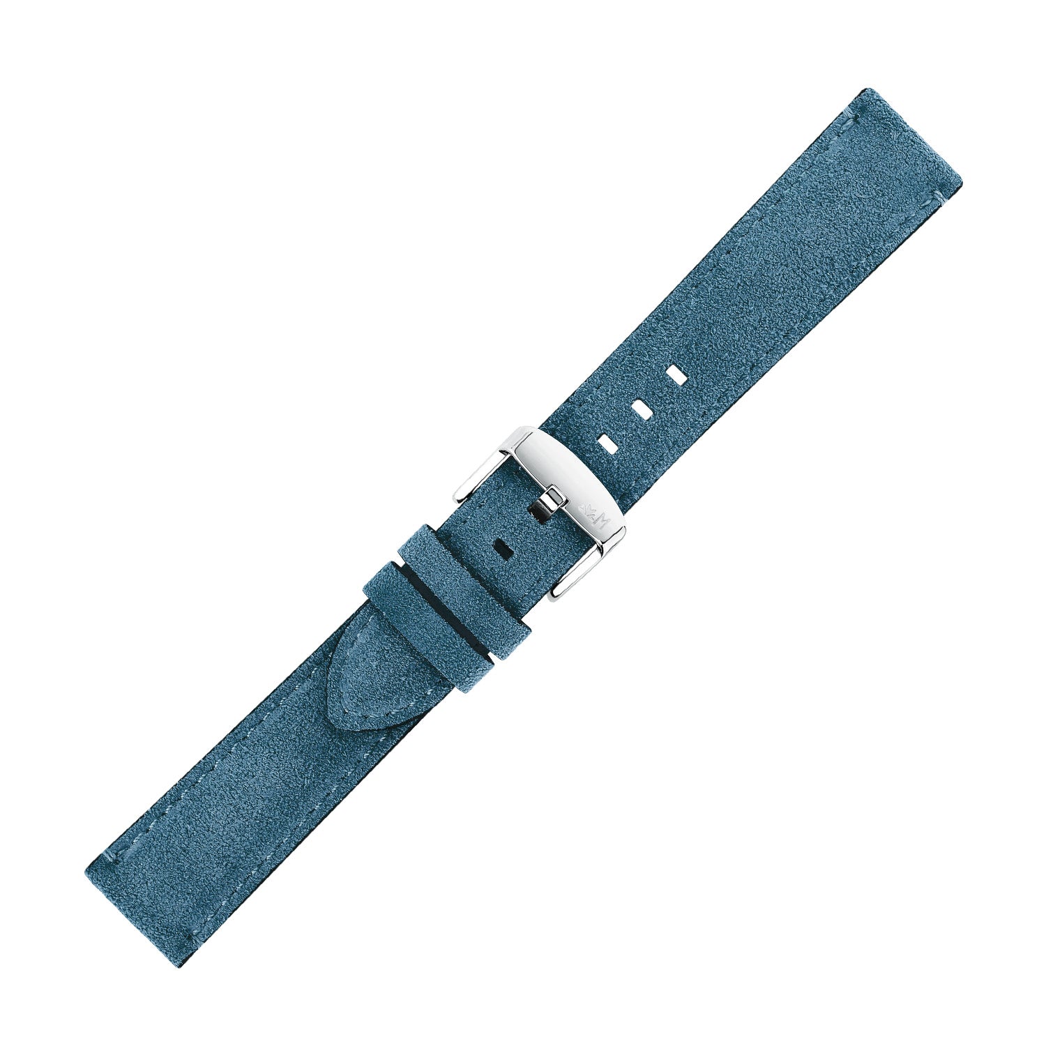 Morellato Schumann Horlogeband Leer Blauw
