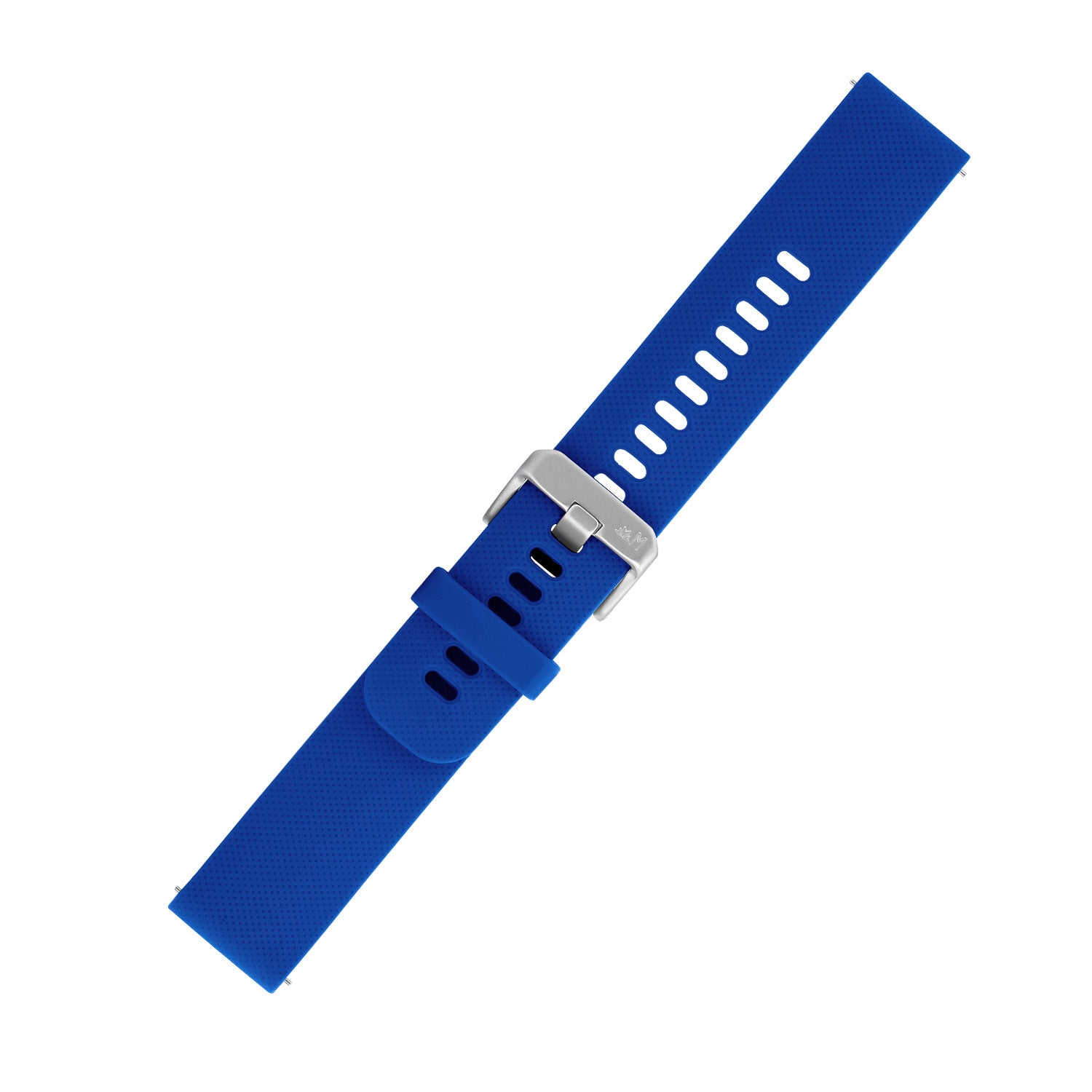 Morellato Byte Horlogeband Siliconen Blauw Byte