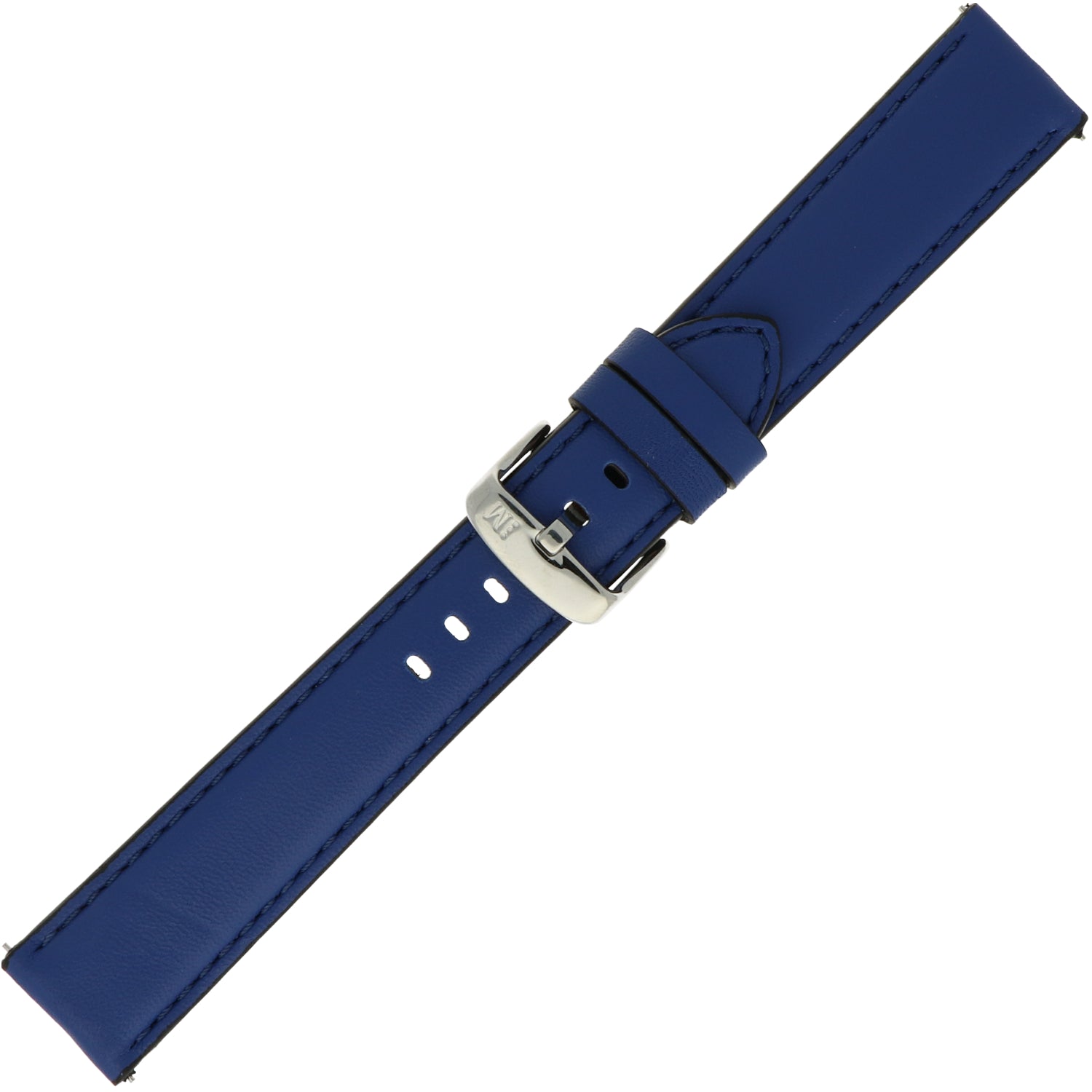 Morellato Croquet Horlogeband Leer Blauw