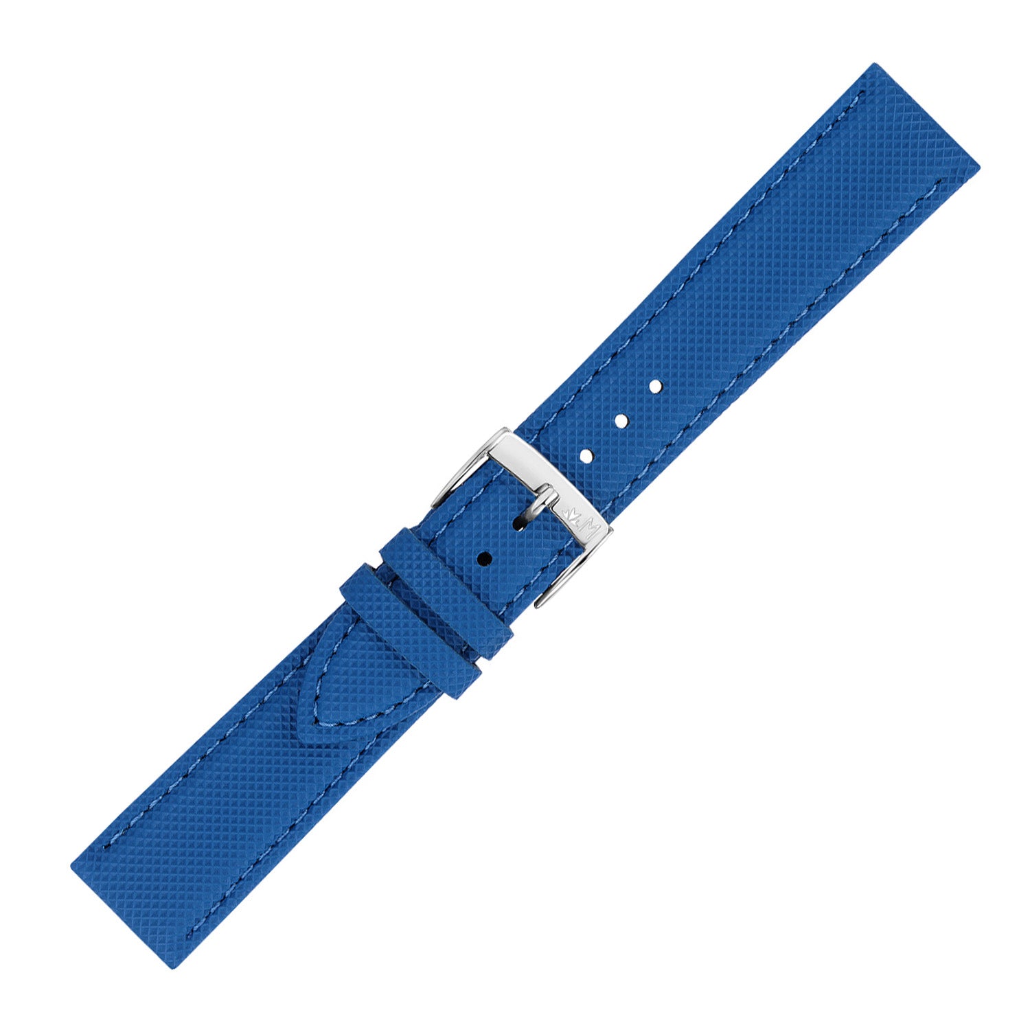 Morellato Sport Collection Horlogeband Rubber Blauw Diving