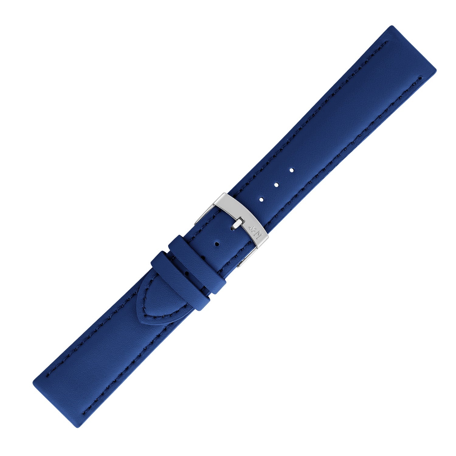 Morellato Grafic Horlogeband Leer Blauw GRAFIC