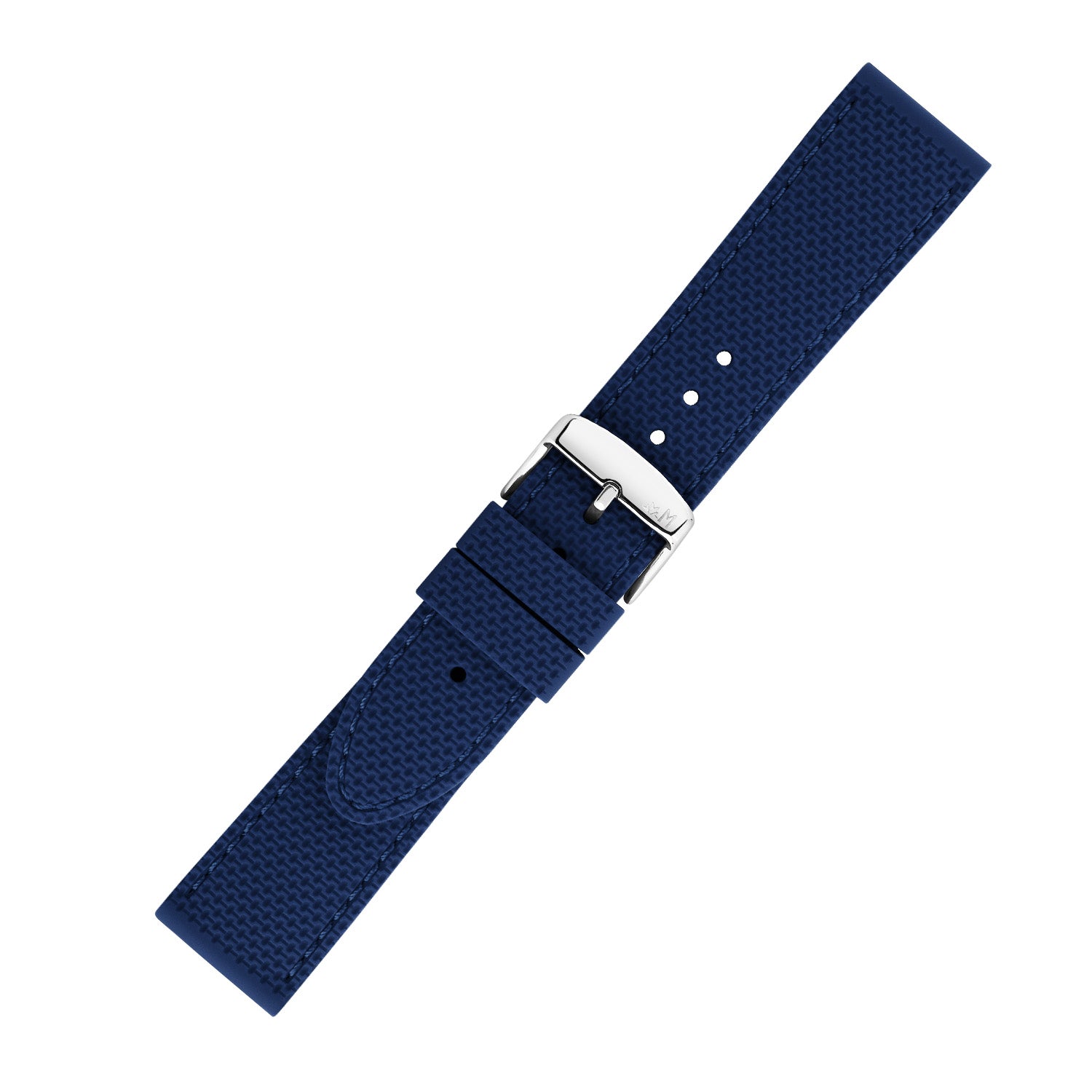 Morellato Livenza Horlogeband Siliconen Blauw