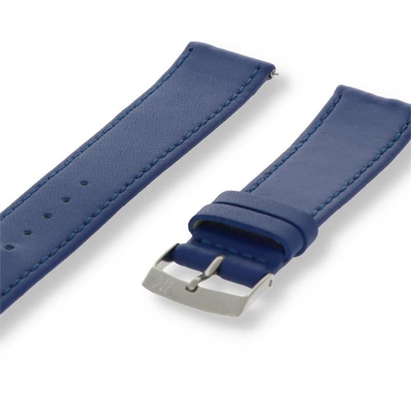 Morellato Basic Collection Horlogeband Leer Blauw INT.EC T.EC