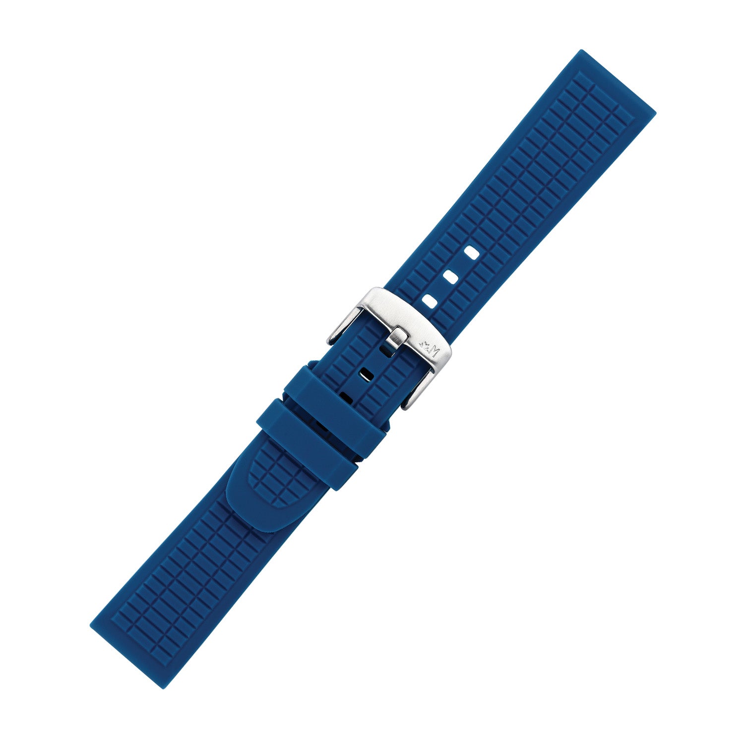 Morellato Tanaro Horlogeband Siliconen Blauw