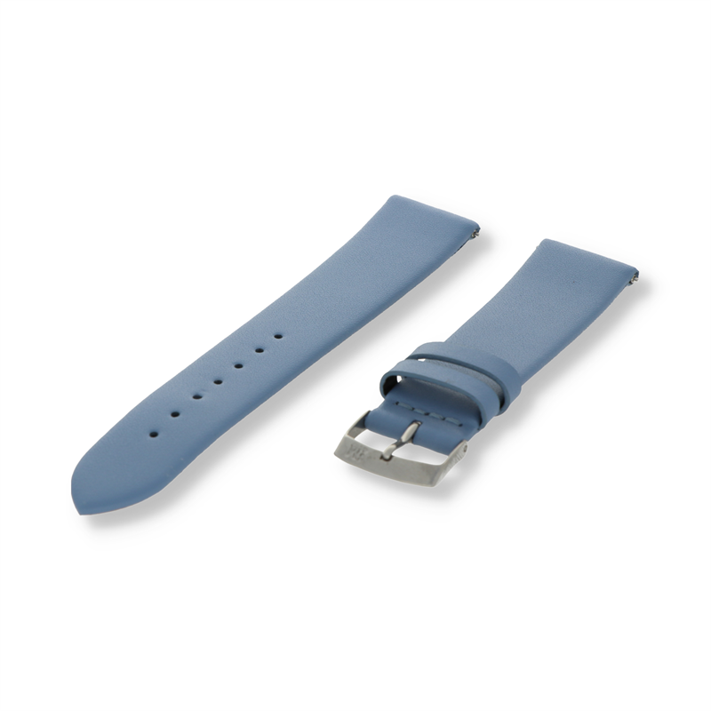 Morellato Micra-Evoque Horlogeband Leer Blauw Micrae