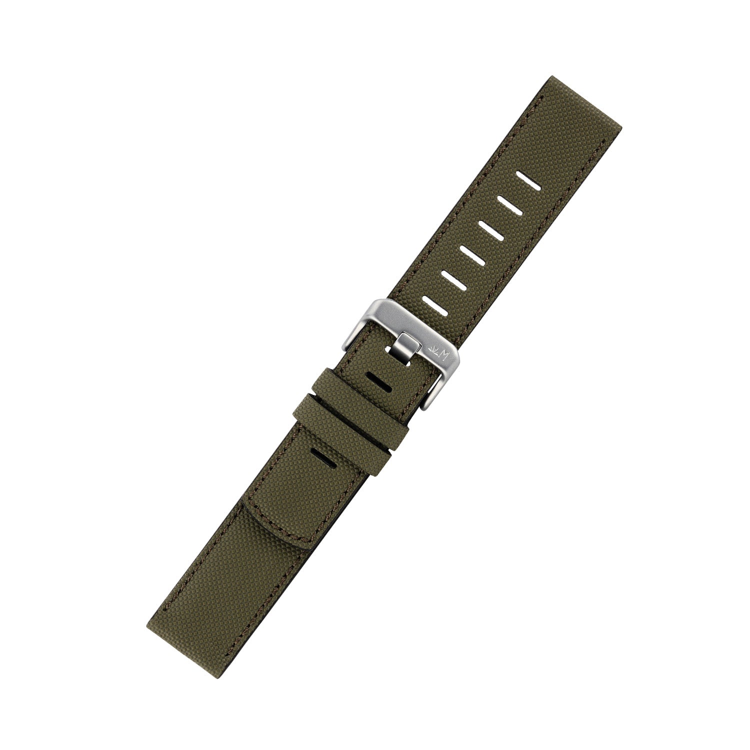 Morellato Bit Horlogeband Leer Groen