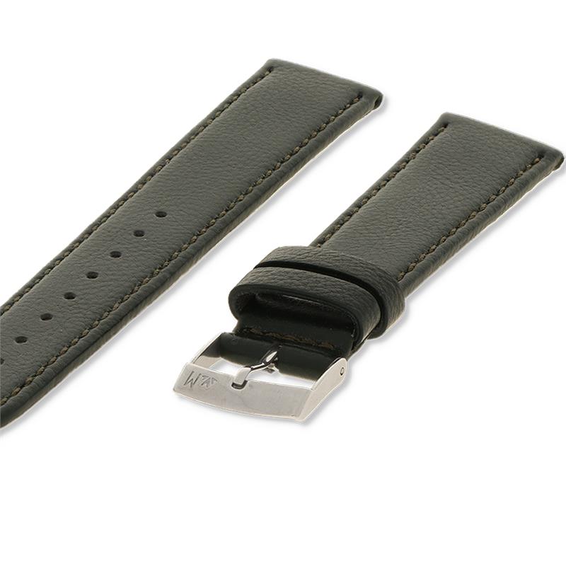 Morellato Green Collection Horlogeband Leer Groen