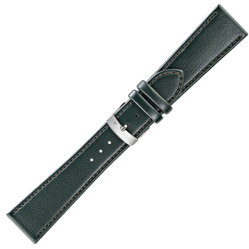 Morellato Green Collection Horlogeband Leer Groen