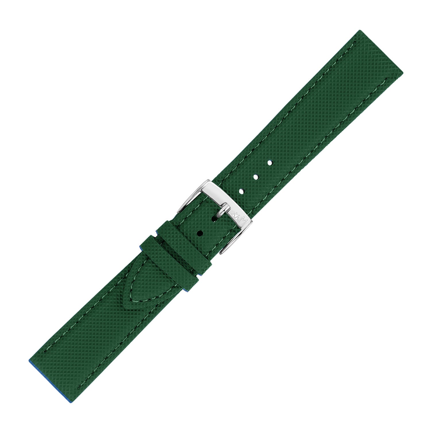 Morellato Sport Collection Horlogeband Rubber Groen Diving