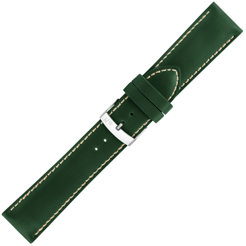 Morellato Horlogeband Leer Groen Rodius