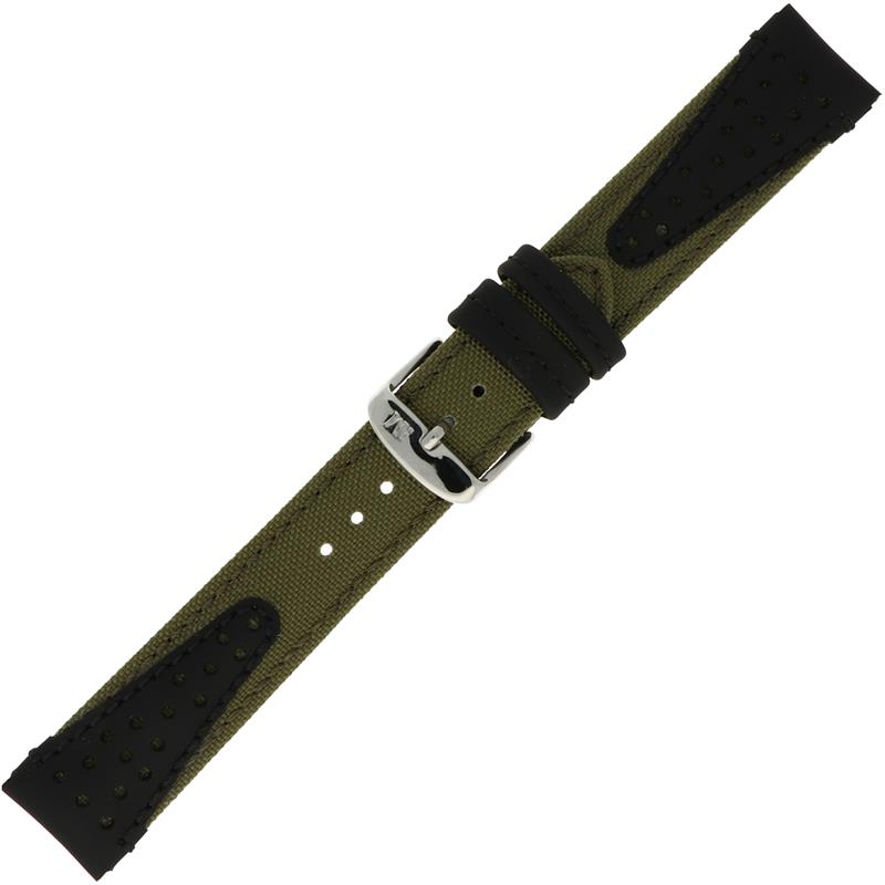 Morellato Sport Collection Horlogeband Textiel Groen Volley