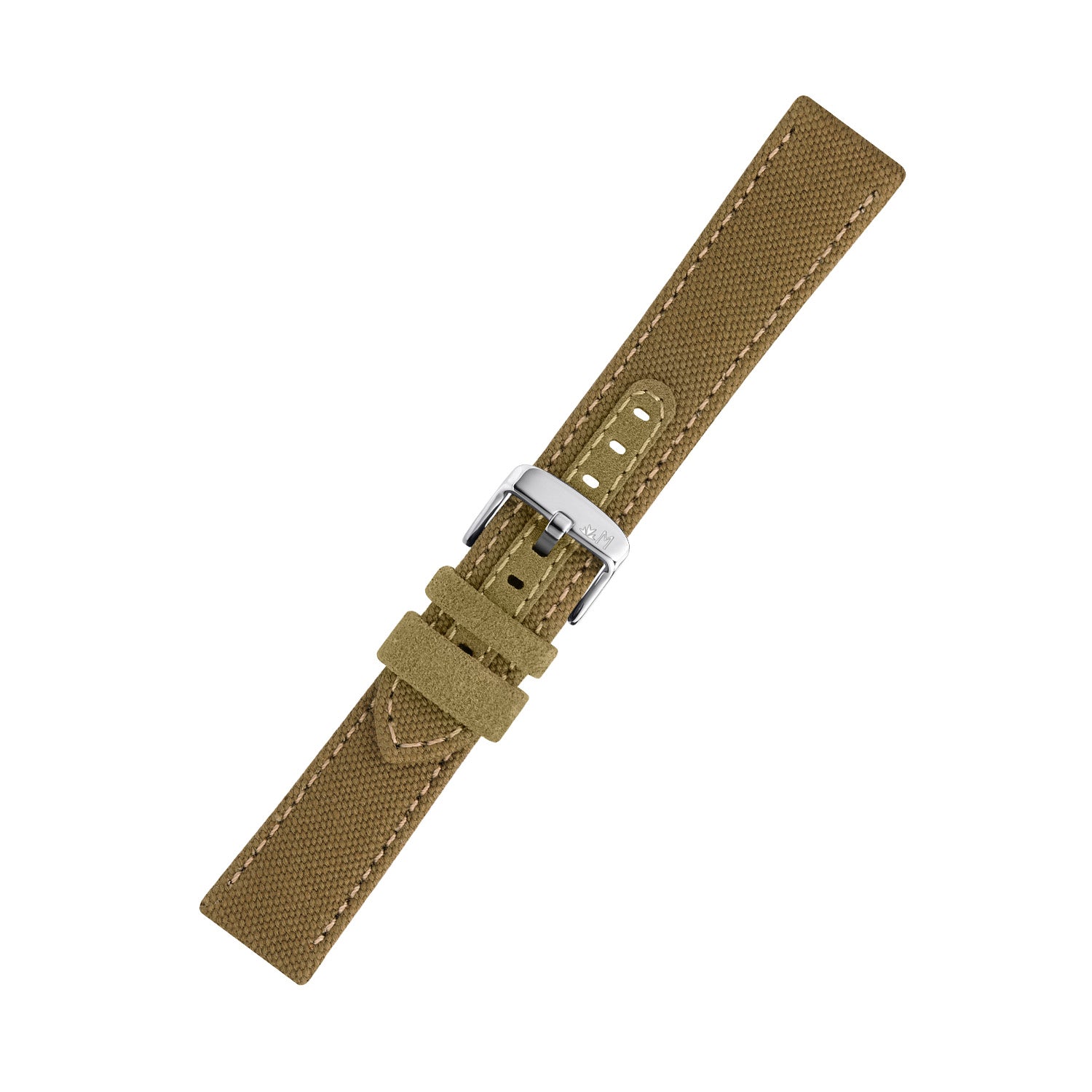 Morellato Horlogeband Leer Groen Fibra