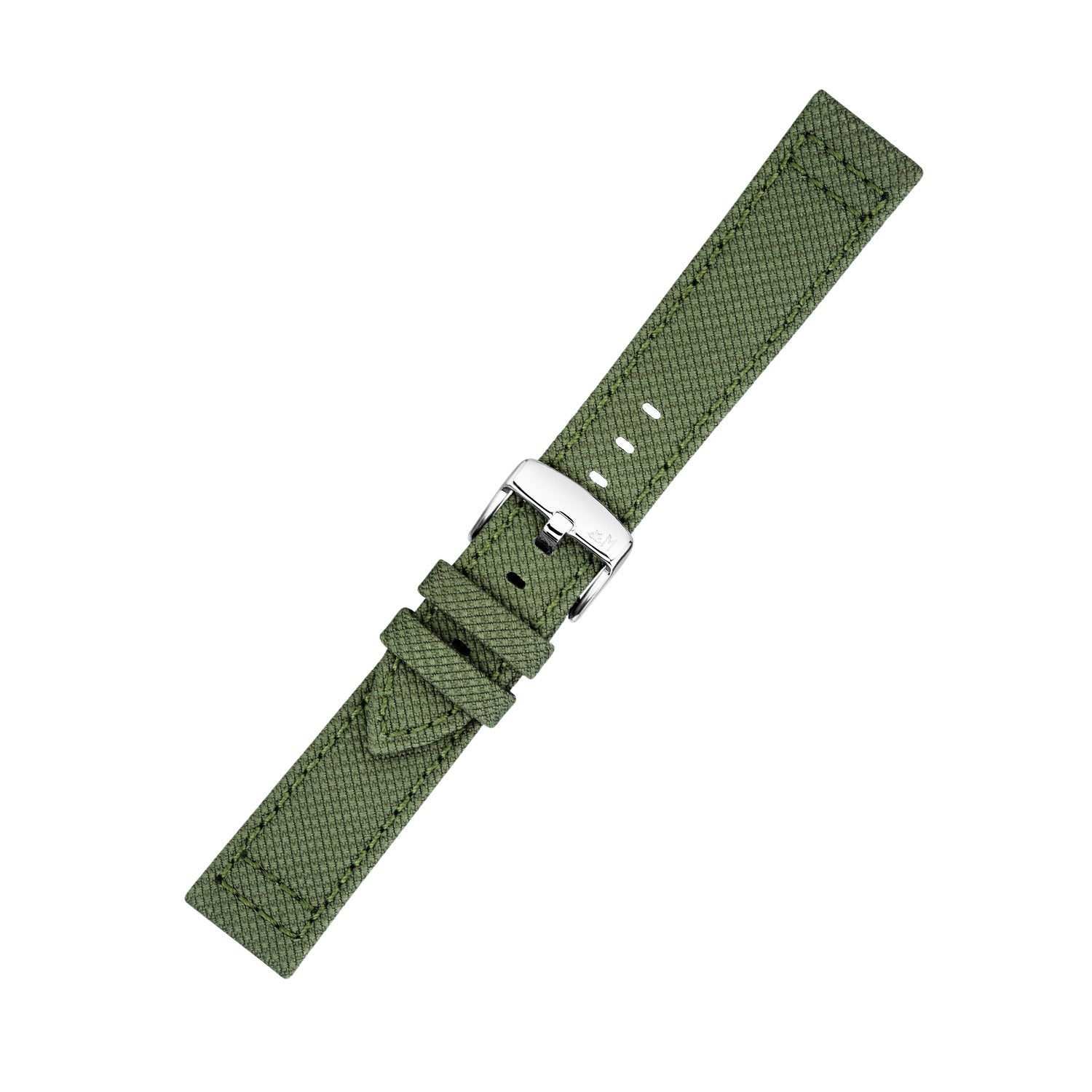 Morellato Peschici Horlogeband Textiel Groen