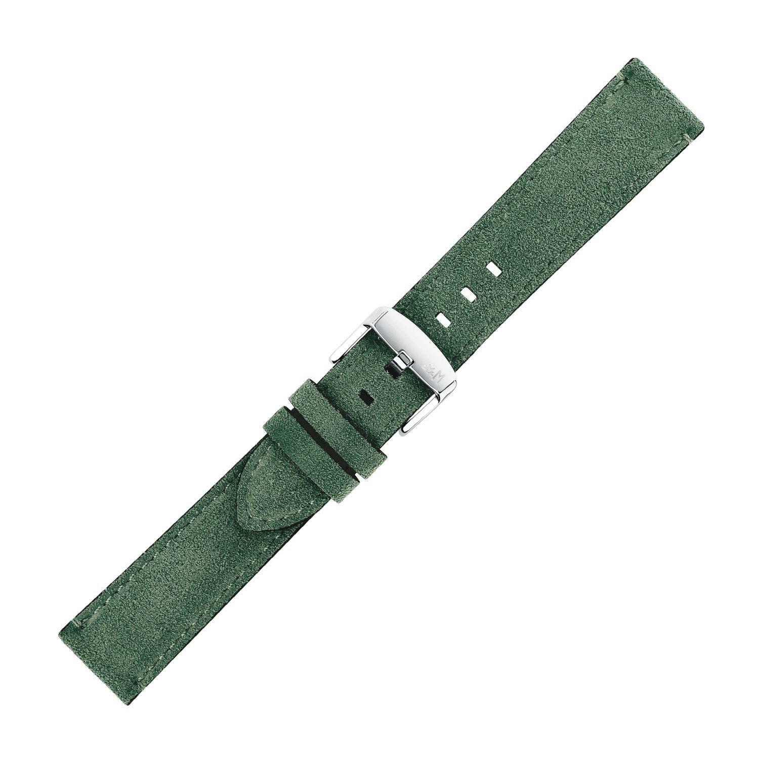 Morellato Schumann Horlogeband Leer Groen