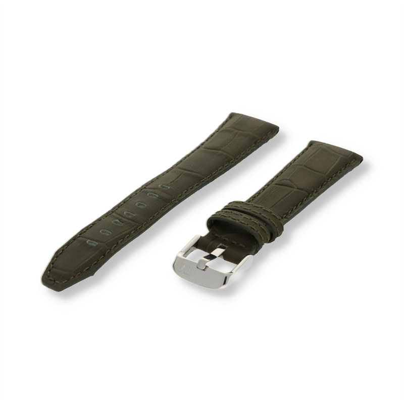 Morellato Sport Collection Horlogeband Leer Groen Soccer