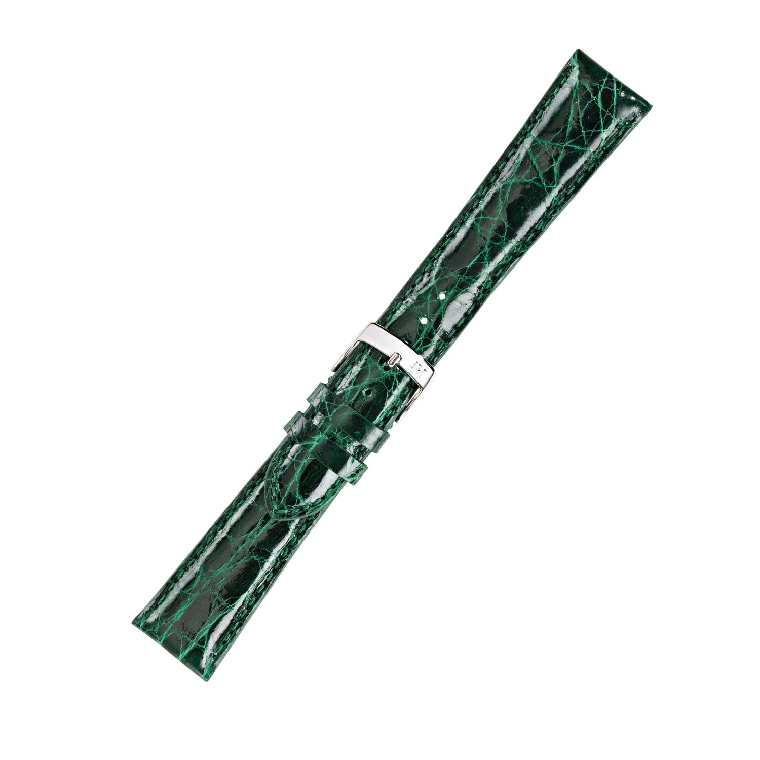 Morellato Horlogeband Leer Groen Amadeus