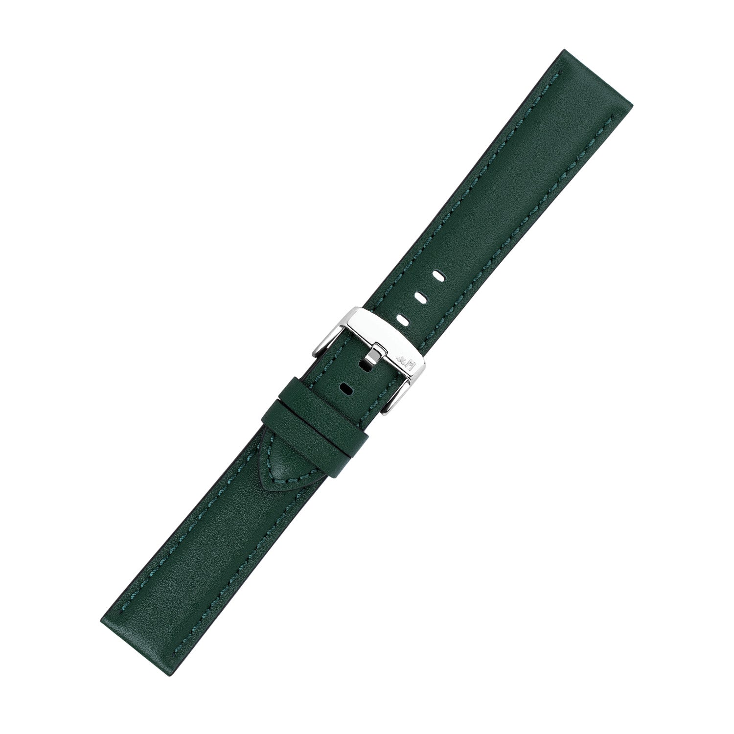 Morellato Croquet Horlogeband Leer Groen