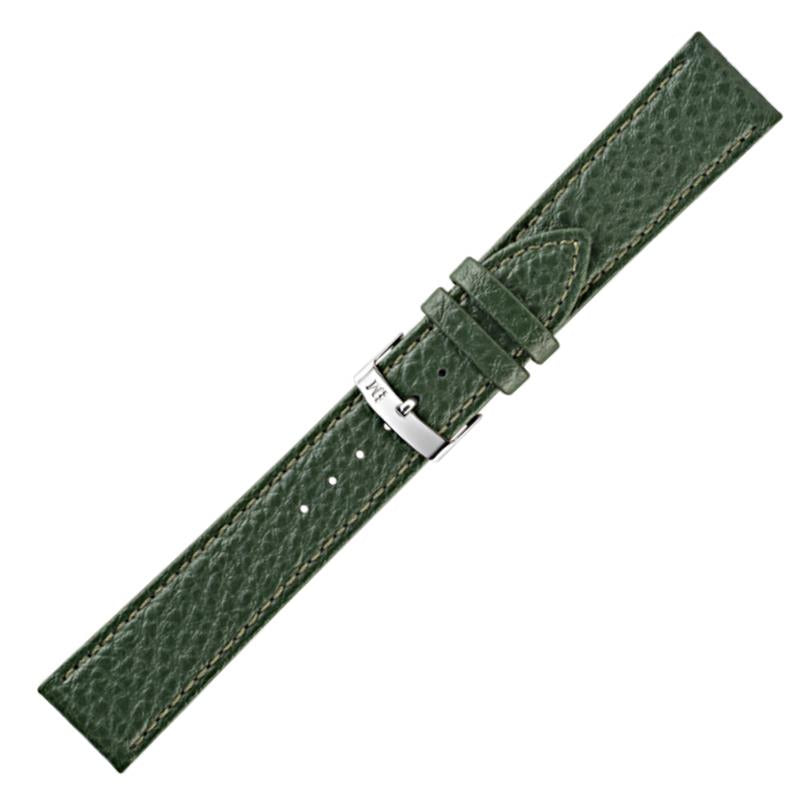 Morellato Basic Collection Horlogeband Leer Groen Duster