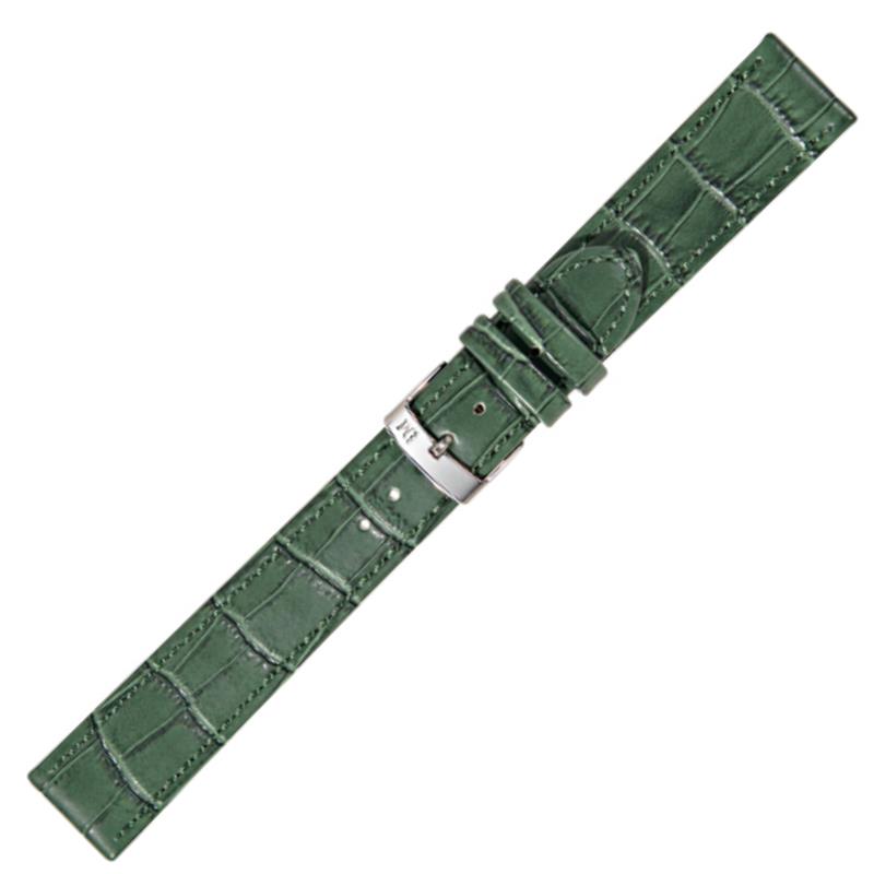 Morellato Basic Collection Horlogeband Leer Groen Juke
