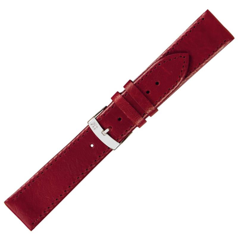 Morellato Basic Collection Horlogeband Leer Rood Agila