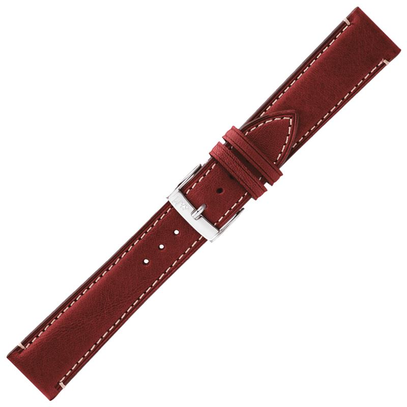 Morellato Basic Collection Horlogeband Leer Rood Elgreco